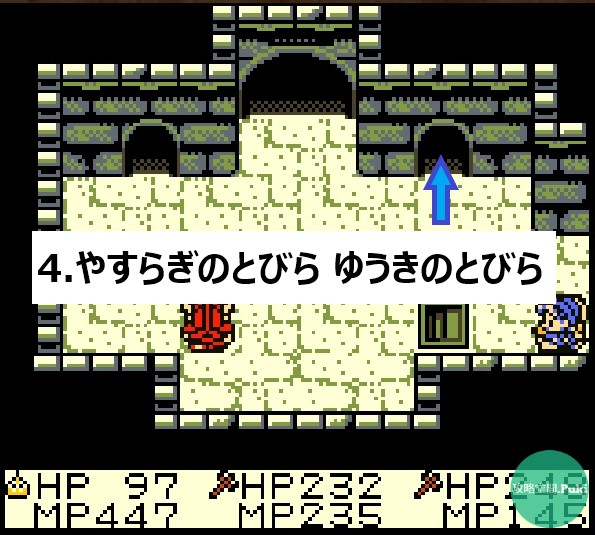 ドラゴンクエストモンスターズ テリーのワンダーランド RETRO やすらぎのとびら ゆうきのとびら