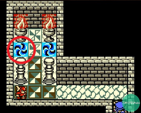 ドラゴンクエストモンスターズ テリーのワンダーランド RETRO やぼうのとびら