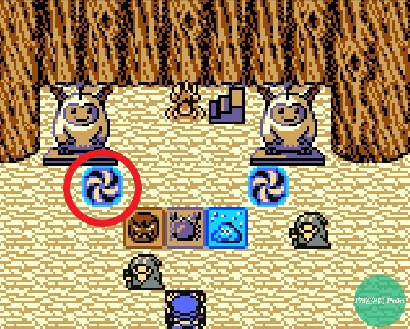 ドラゴンクエストモンスターズ テリーのワンダーランド RETRO 格闘場のとびら左